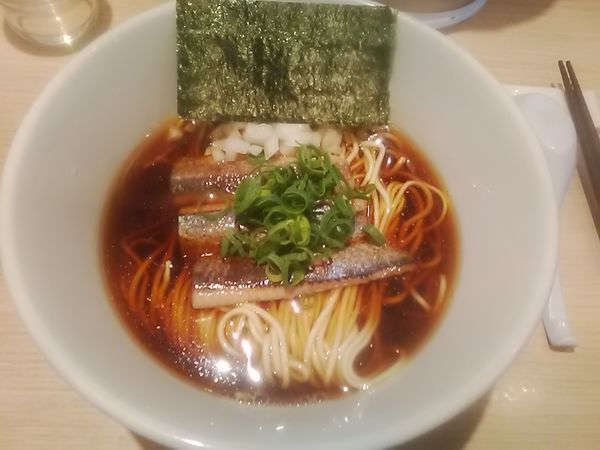 「秋刀魚そば」@麺屋 一燈の写真