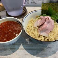 限定　辛いつけそば