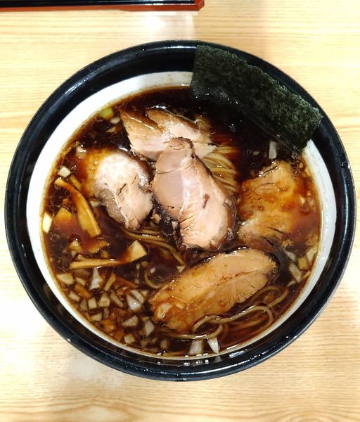「チャーシューメン 900円」@炭一らーめんの写真