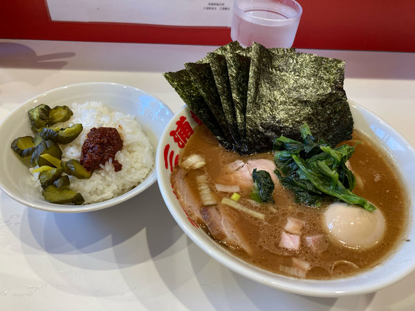 「上ラーメン」@ラーメン 三浦家の写真