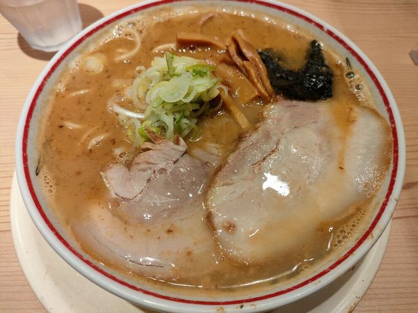 「とろりそば  900円」@東京煮干し らーめん 玉 東京駅店の写真