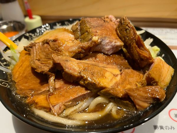 「ライトな非乳化ラーメン」@まぜそば専門店 NANAKIの写真