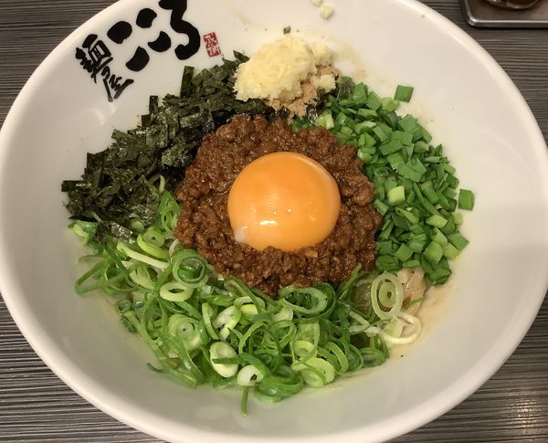 「台湾混ぜそば」@麺屋 こころ 蒲田店の写真