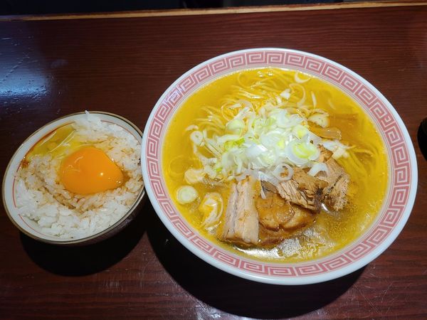 「金目鯛塩中華そば」@中華そば えもとの写真