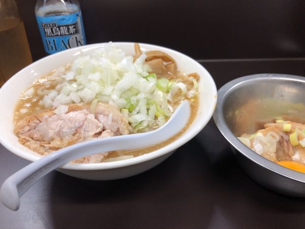「豚煮干しアゴダシラーメン」@ラーメン一心の写真