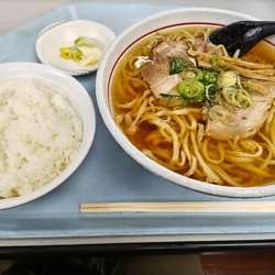 佐野ラーメン大盛￥８００