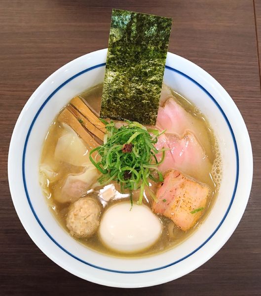 「特製中華そば(塩)」@麺や 麟子鳳雛の写真