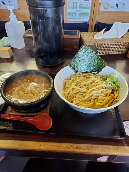 「つB麺1.5@1000」@つけ麺 らいこうの写真