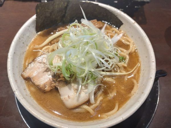 「濃厚和風らーめん」@麺屋はじめの写真