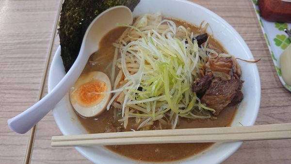 「札幌ラーメン750円」@小林屋 用田店の写真