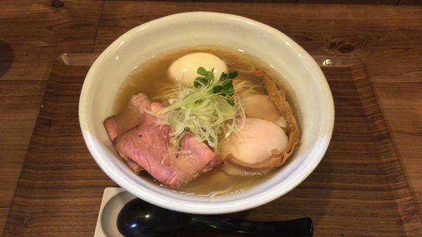 「特製塩ラーメン1200円」@ラーメン 健やかの写真