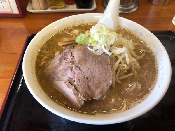 「みそにぼし」@北海とんこつらーめん 純輝 神栖店の写真