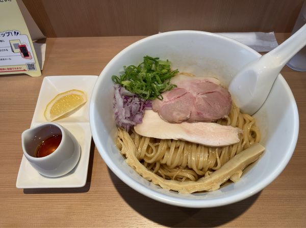 「まぜそば」@らぁ麺 ふじ田 水戸本店の写真