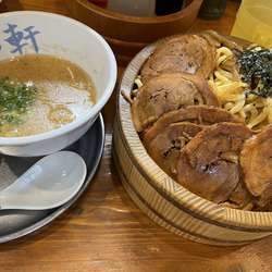 とん塩ちゃーつけ麺特盛