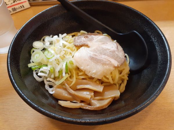 「とんこつ油そは」@味の天徳 柿生店の写真