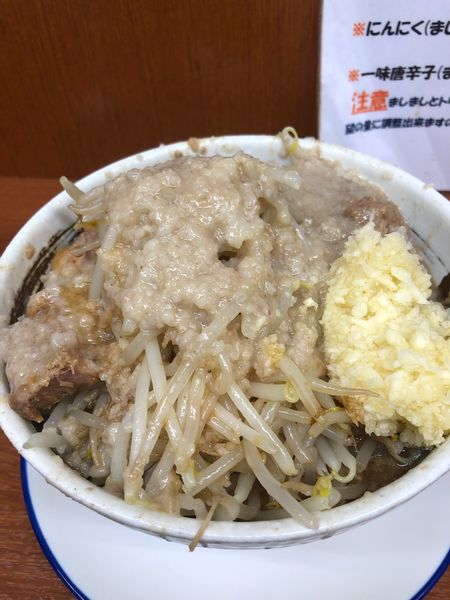 「ラーメン　750」@麺や 希 御徒町店の写真