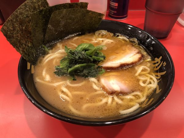 「ラーメン 850円」@ラーメン家 がんくろの写真