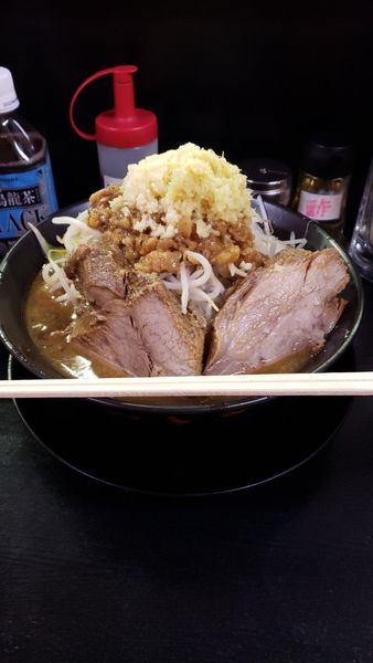 「豚Wラーメン」@僕との麺の写真