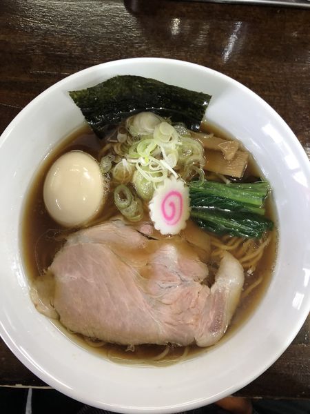 「味玉ラーメン900円」@麺処 むら井の写真