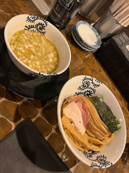 「鶏つけそば　中」@特級鶏蕎麦 龍介の写真