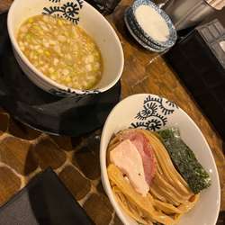 鶏つけそば　中