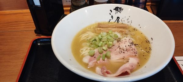 「鶏白湯ラーメン(1000円)」@鎌ヶ谷 製麺堂てつの写真
