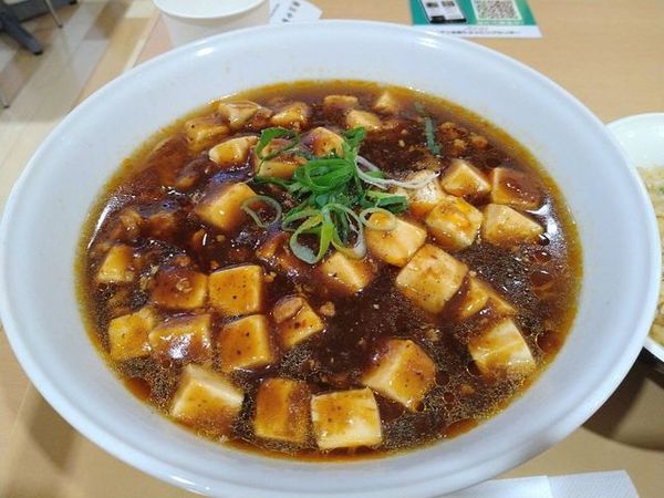 「麻婆豆腐麺」@横浜中華 華星の写真