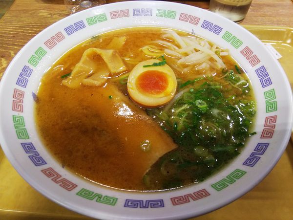 「信州味噌ラーメン」@杵屋麦丸 諏訪レイクビューコート 諏訪湖サービスエリア店の写真