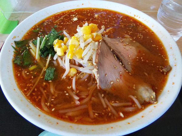 「辛ミソラーメン　※クーポンで２００円引き」@樹の実の写真