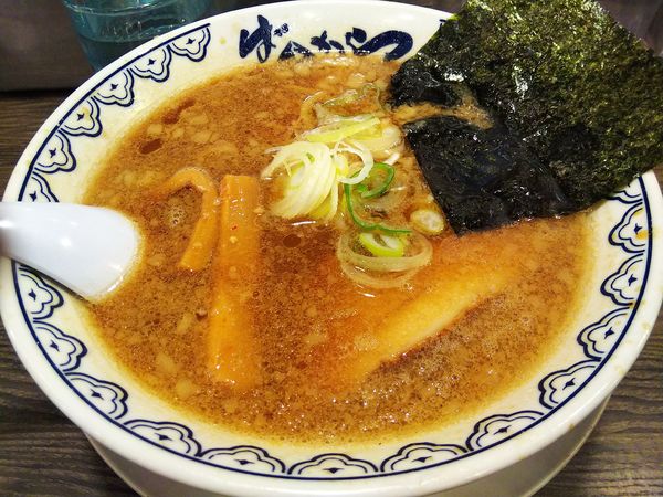 「ばんから」@東京豚骨拉麺 ばんから 池袋東口店の写真