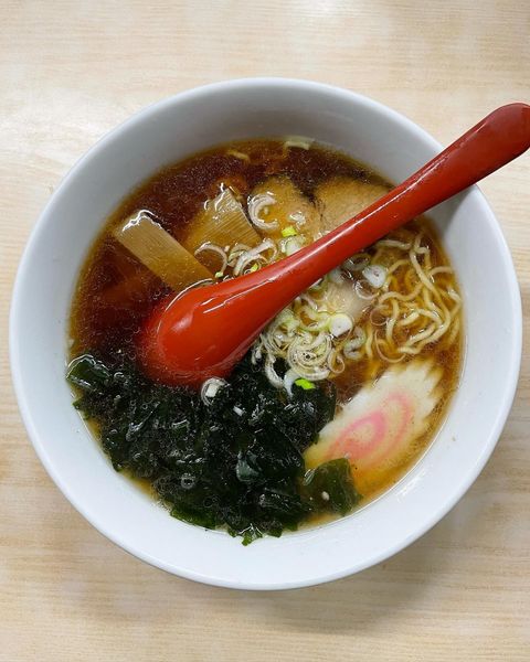 「ラーメン」@かつ美食堂の写真