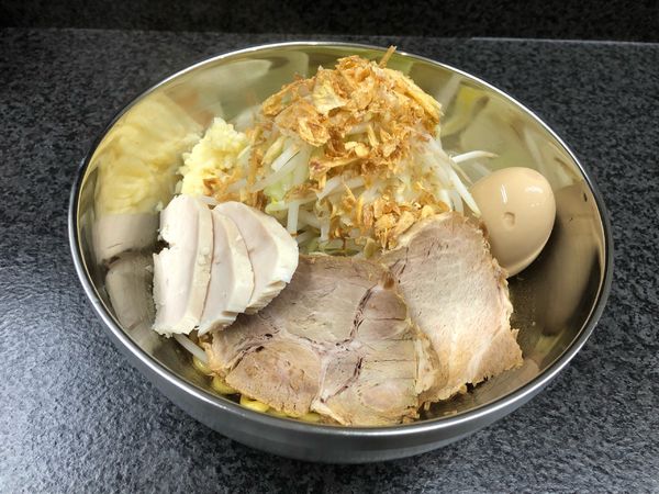 「汁なし」@らーめん 汁なし 兄貴んちの写真