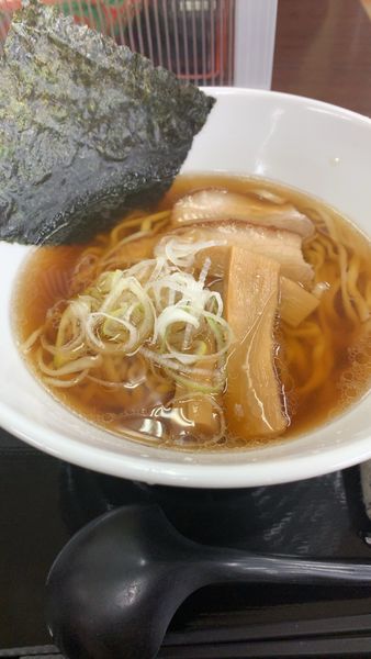 「喜多方醤油ラーメン」@阿武隈高原SA 上り線 スナックコーナーの写真