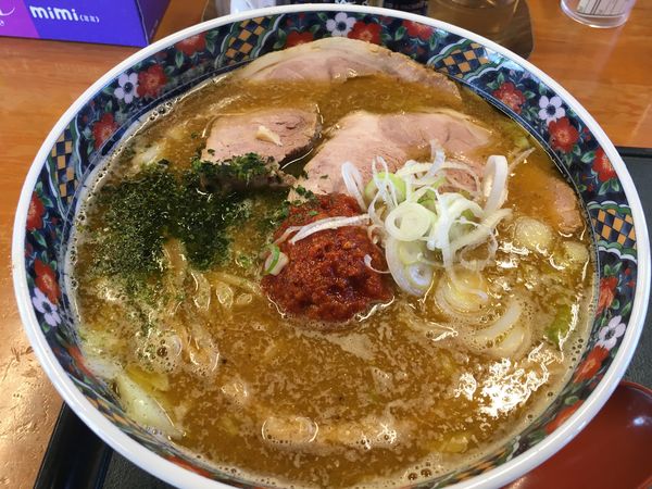 「辛味噌ラーメン」@らぁめんソメイヨシ乃の写真