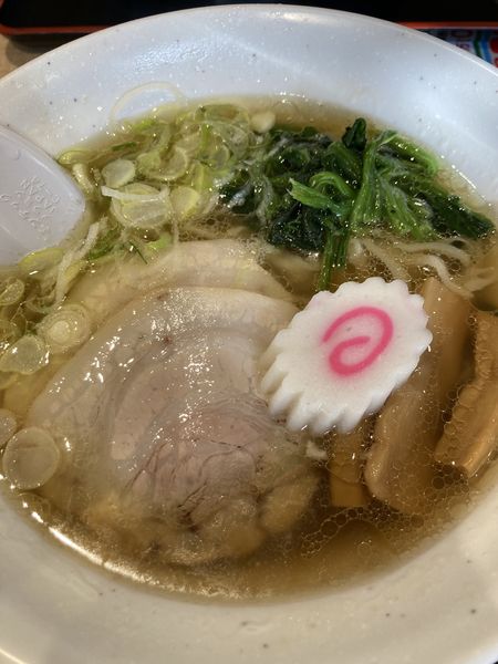 「佐野らーめん（690円）」@東北自動車道 佐野SA 上りスナックコーナーの写真