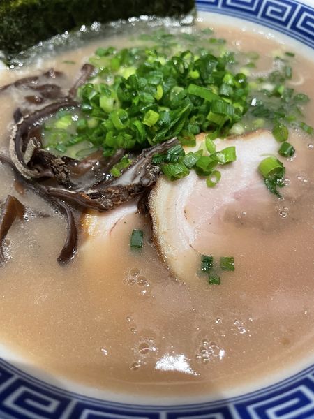 「長浜ラーメン」@らーめん男盛の写真