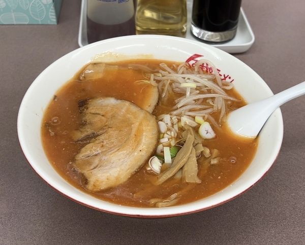 「辛々ラーメン」@くるまやラーメン おゆみ店の写真