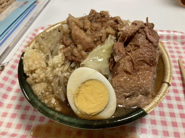 「ラーメン（Uber eats）」@ラーメン富士丸 平塚店の写真