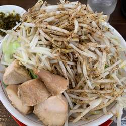 ゴリラー麺BLACK 野菜鬼増し