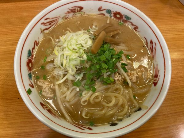 「みそらーメン¥740+モヤシ(ランチサービス)」@らーメン あさくさの写真