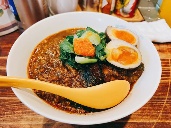 「極悪魔〜坊 チンピラ」@ビーフラーメン&つけ麺 シゲジンの写真