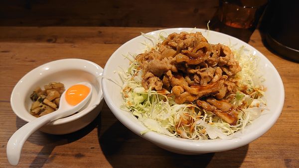 「カリー麺 並盛」@麺好獅子團の写真