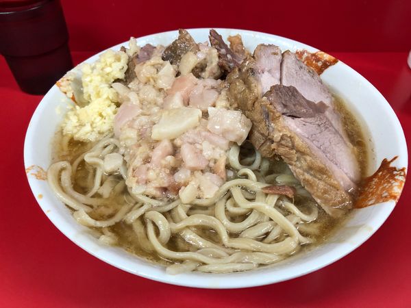 「小豚ラーメン」@ラーメン二郎 一橋学園店の写真