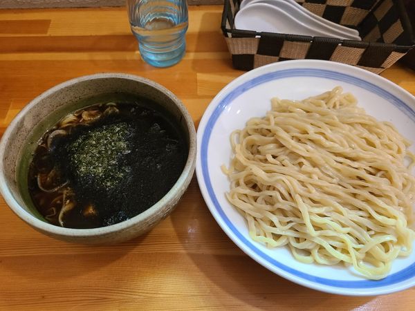「【限定】岩海苔つけ麺」@ラーメン大木戸の写真