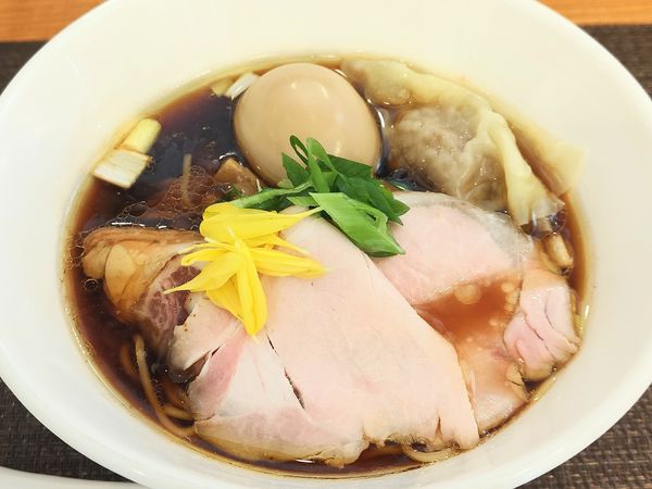 「旨味鶏だし特製醤油」@生粋 花のれんの写真