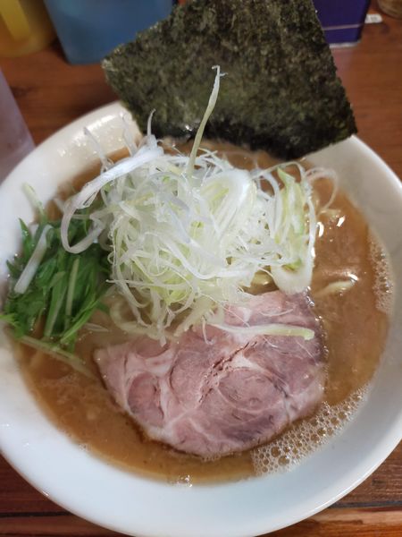 「あご塩ラーメン」@吉祥寺 武蔵家の写真