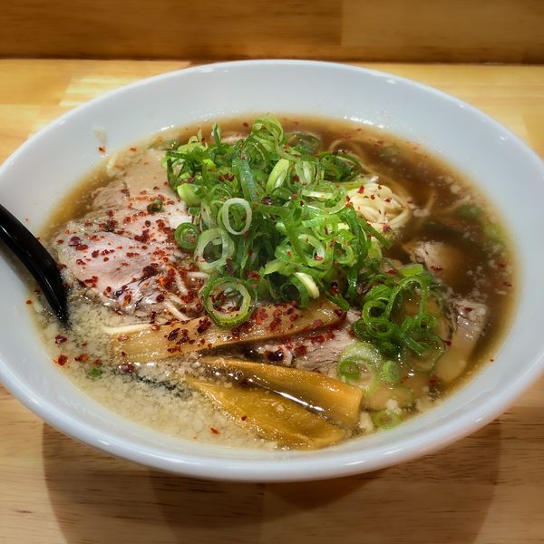 「ラーメン(並)」@京ラーメン 壬生さだかずの写真