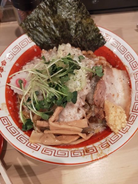 「特濃油そば」@武蔵野アブラ学会 吉祥寺店の写真