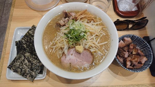 「味噌らーめん」@三ん寅の写真