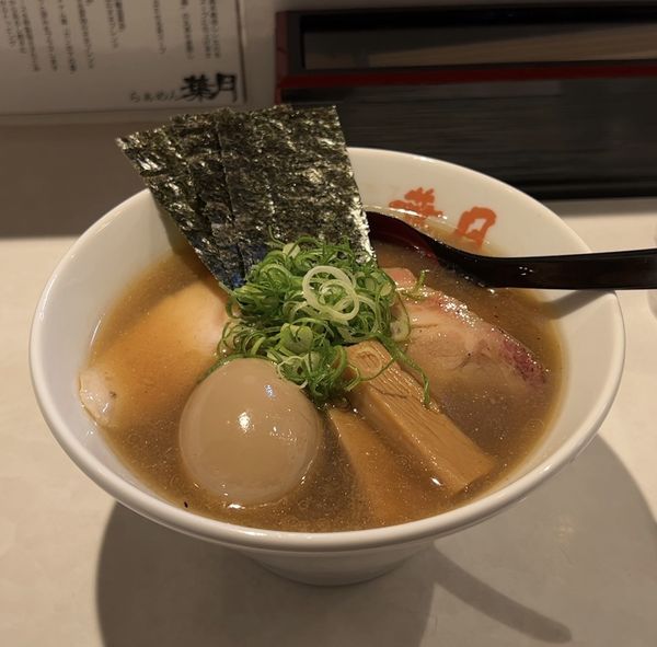 「葉月特らぁめん」@らぁめん葉月 市原店の写真